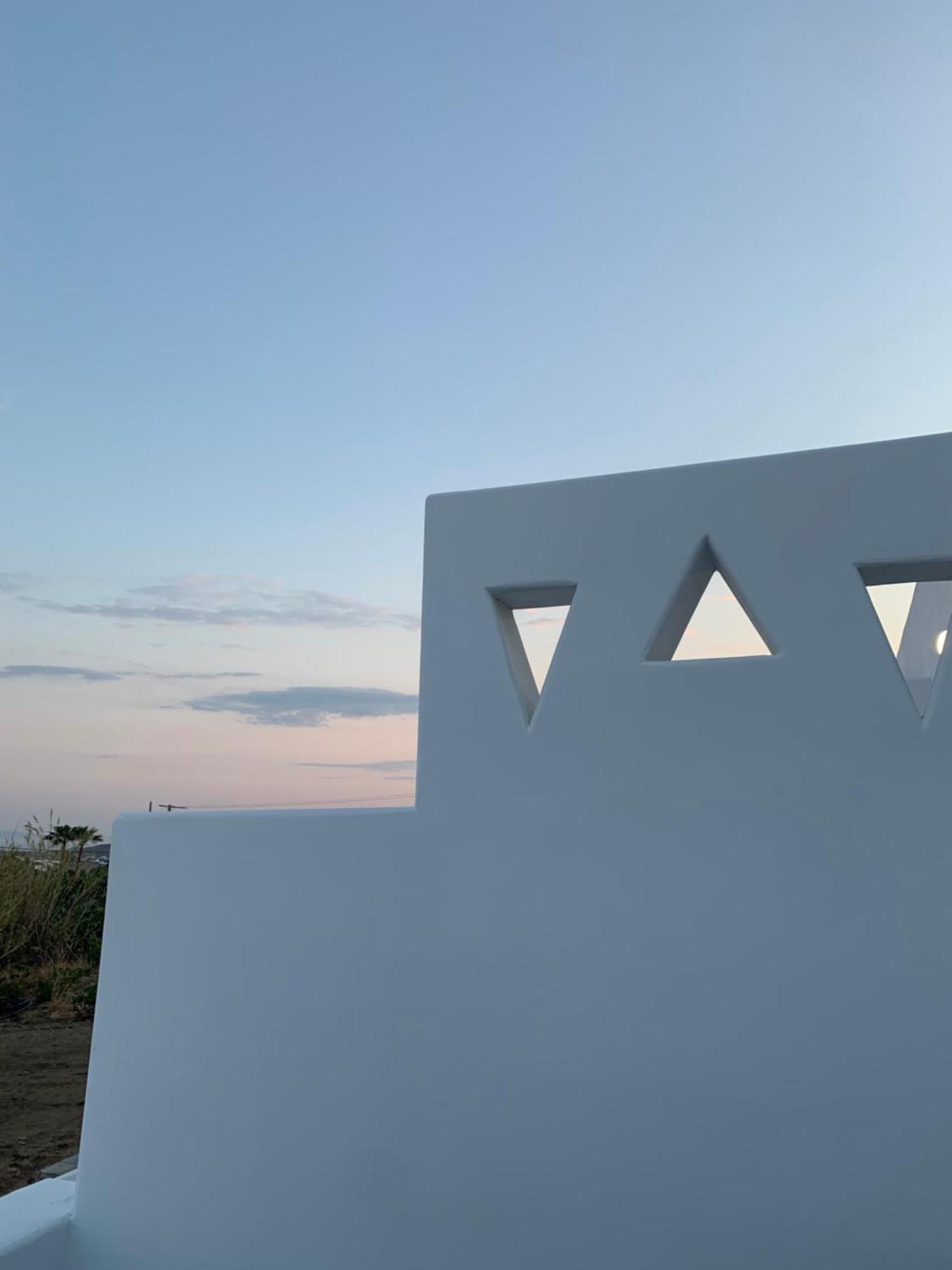 Mykonos Town Sun Studios מראה חיצוני תמונה