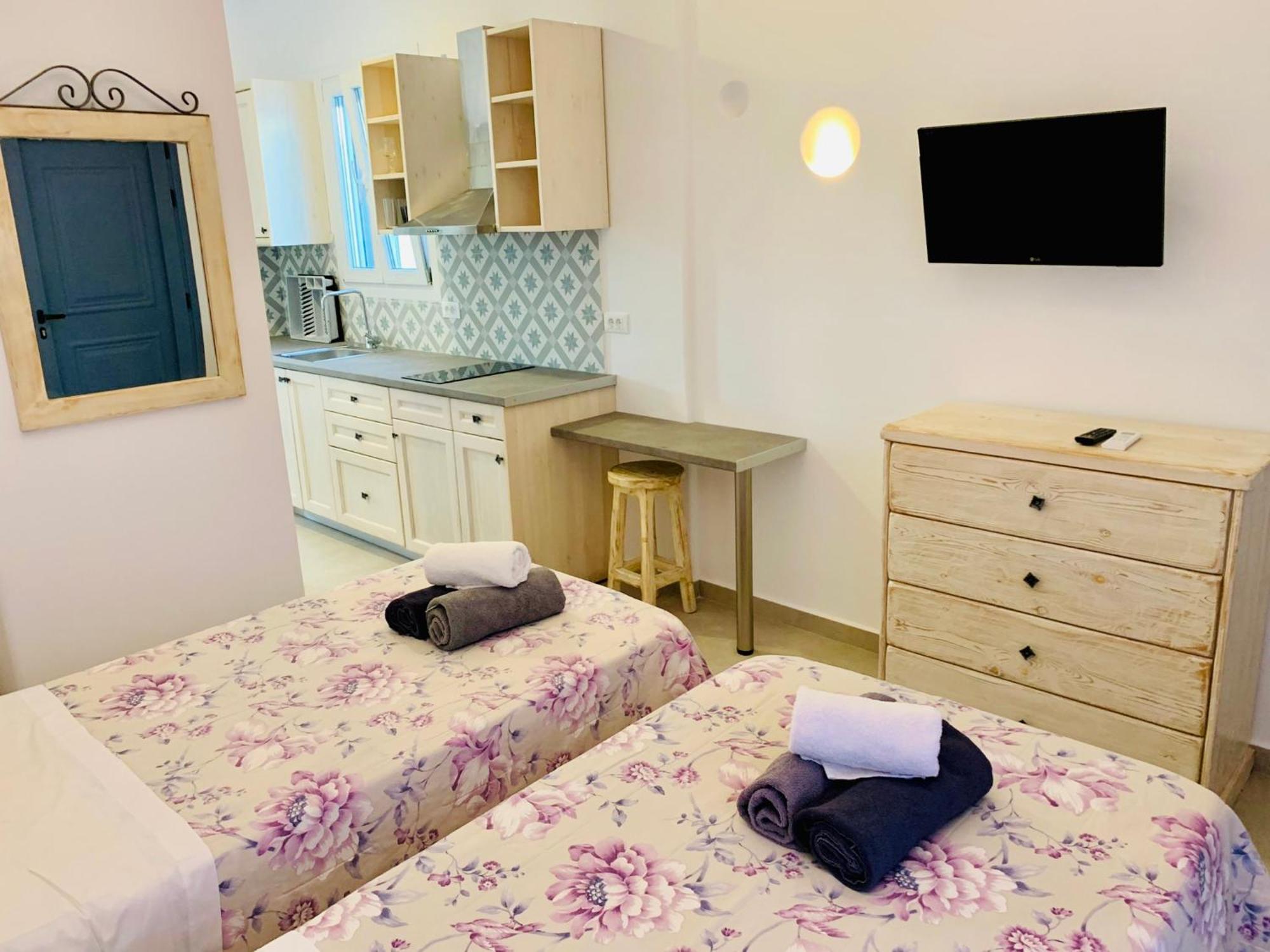 Mykonos Town Sun Studios מראה חיצוני תמונה
