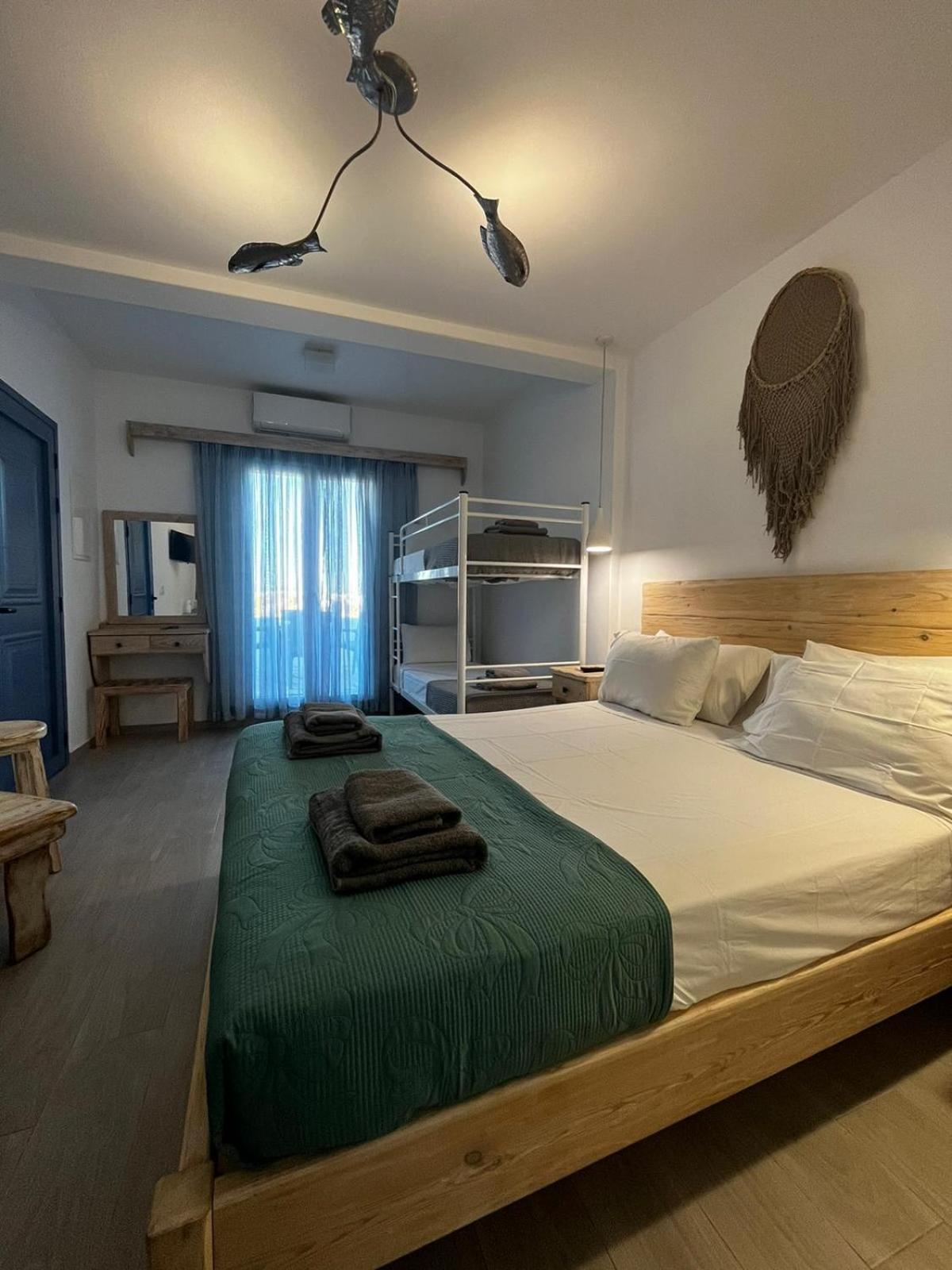 Mykonos Town Sun Studios מראה חיצוני תמונה