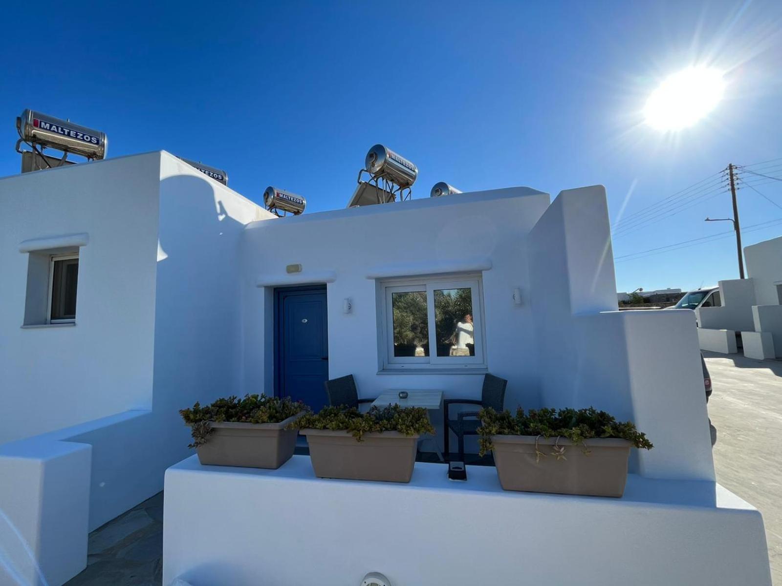 Mykonos Town Sun Studios מראה חיצוני תמונה