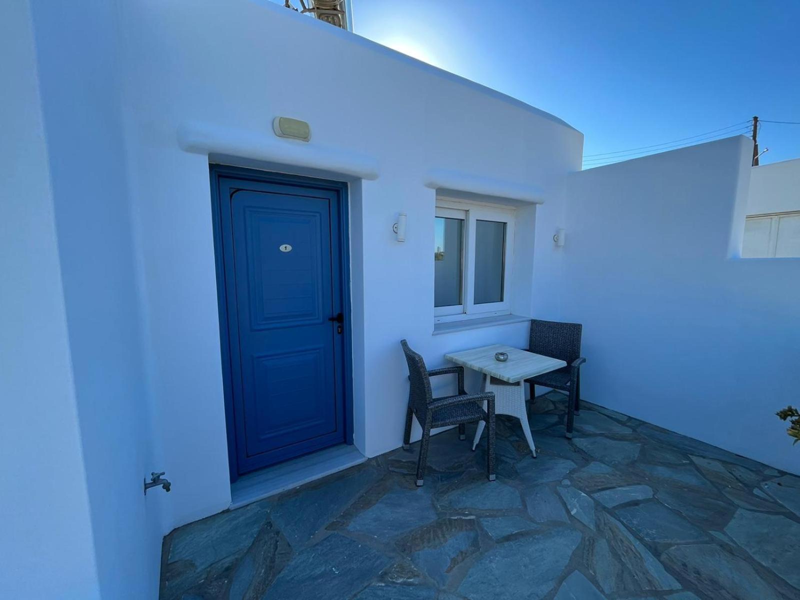 Mykonos Town Sun Studios מראה חיצוני תמונה