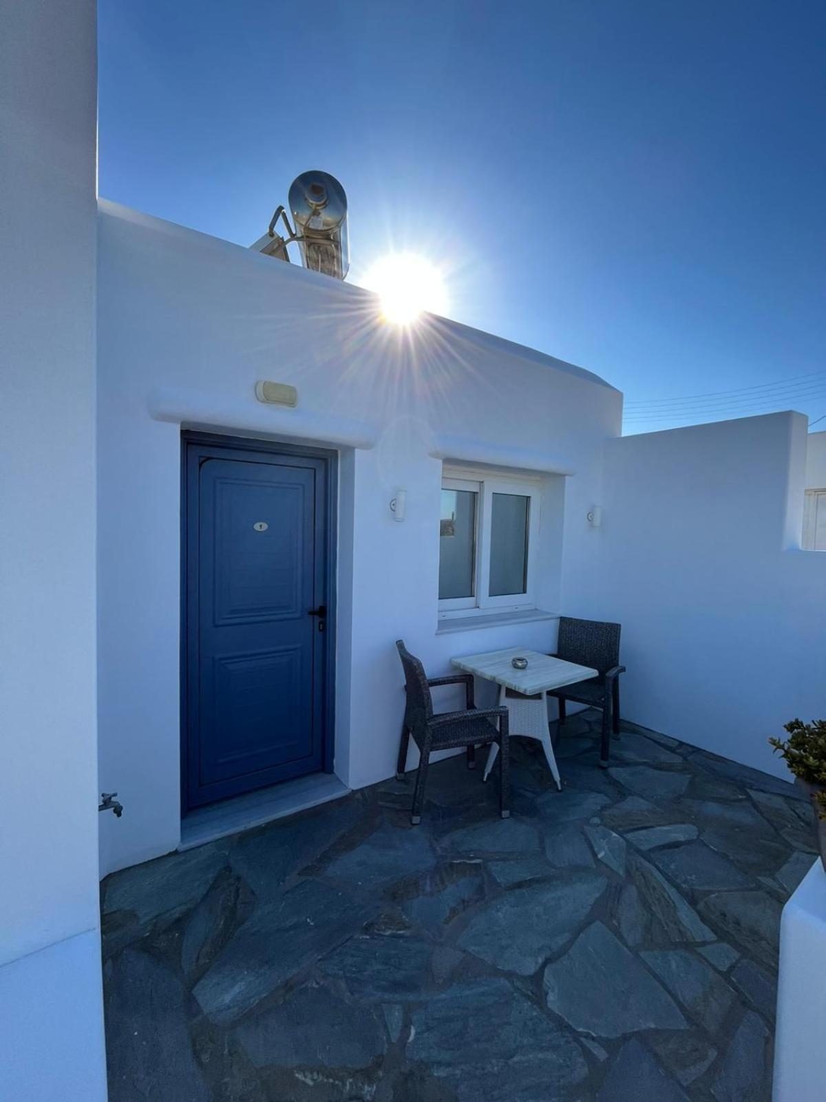 Mykonos Town Sun Studios מראה חיצוני תמונה